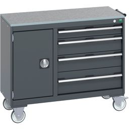 Mobile Cabinet 40/60 (Lino) Cupboard/Drawers
 thumbnail-0