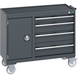 Mobile Cabinet 40/60 (Top Tray) Cupboard/Drawer
 thumbnail-0