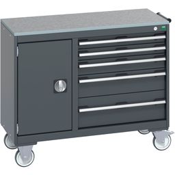 Mobile Cabinet 40/60 (Lino) Cupboard/Drawers
 thumbnail-1