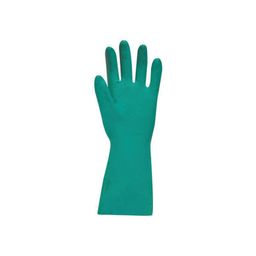 Nitri-Tech lll® - Unlined Nitrile Synthetic Rubber Glove - Green thumbnail-0