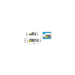 Indexa Screw-On Carbide Shank Boring Bars with Through Coolant - SCLC R/L thumbnail-0