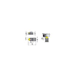 External Toolholders - Top Clamp - CSDP N thumbnail-3