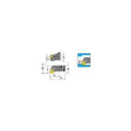 Boring Bars - Top Clamp & Pin Lock  MWLN R/L thumbnail-2