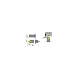 External Toolholders - Lever Lock  - SDNC N thumbnail-1