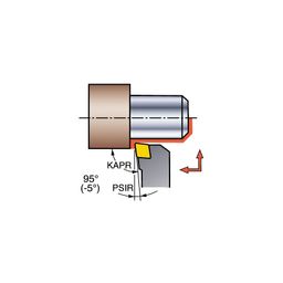 DCLNL/R T-Max® P Shank Tools for Turning thumbnail-4