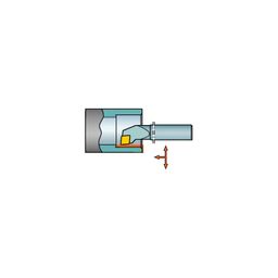 A Style - SCLCL/R CoroTurnⓇ 107 Boring Bar For Turning
 thumbnail-4