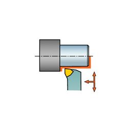 DWLNL/R T-Max® P Shank Tool For Turning thumbnail-3