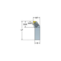 DCLNL/R T-Max® P Shank Tools for Turning thumbnail-2