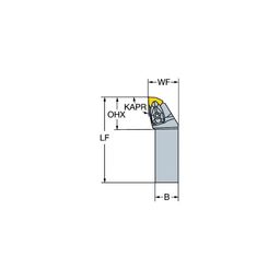 DWLNL/R T-Max® P Shank Tool For Turning thumbnail-1