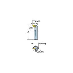 A Style - SDUCL/R CoroTurnⓇ 107 Boring Bar For Turning
 thumbnail-2