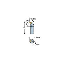 E Style - SWLPL/R  CoroTurnⓇ 111 Solid Carbide Boring Bar For Turning
 thumbnail-1