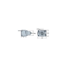 C4DNE Driven tool holder for Okuma machines thumbnail-1