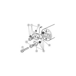 C10.570.3C Coromant Capto® To CoroTurn® SL Quick Change Damped Adaptor thumbnail-2