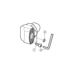 C10.SL70 Coromant Capto® To CoroTurn® SL70 Adaptor  thumbnail-2