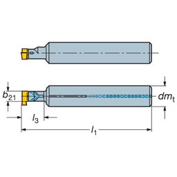 Sandvik CoroCut Grooving thumbnail-0