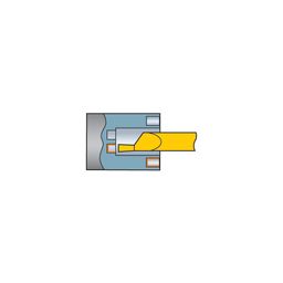 CXS-04G CoroTurnⓇ XS Solid Carbide Tool For Grooving Grade 1025 thumbnail-3