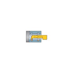 CXS-06T CoroTurnⓇ XS Solid Carbide Tool For Turning Grade H10F thumbnail-1