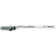 T101 AO Clean for Wood Jigsaw Blades - 2 608 630 031 Pk-5